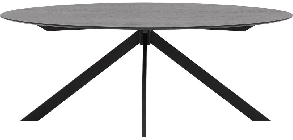 Goossens Excellent Eettafel Uniek, Ovaal 180 x 110 cm