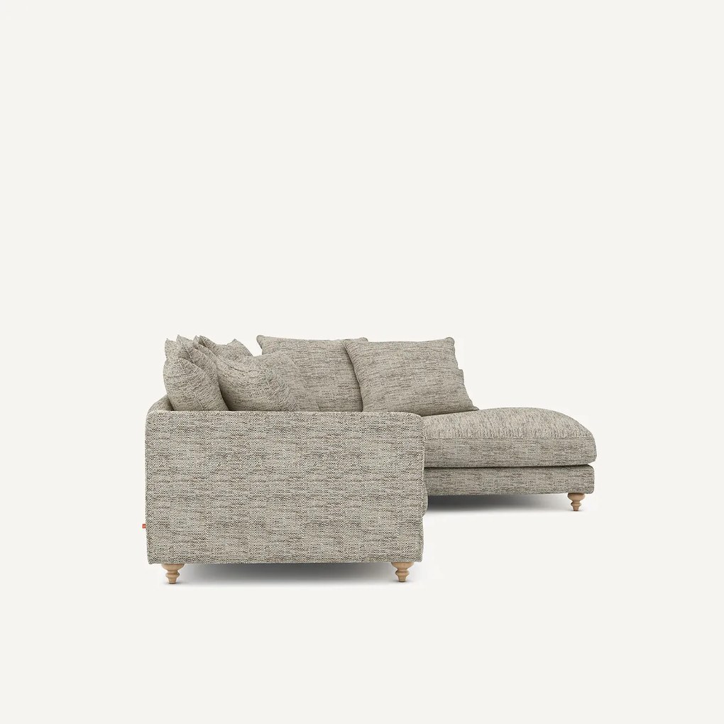 Hoekslaapbank met visgraatmotief, Lazare