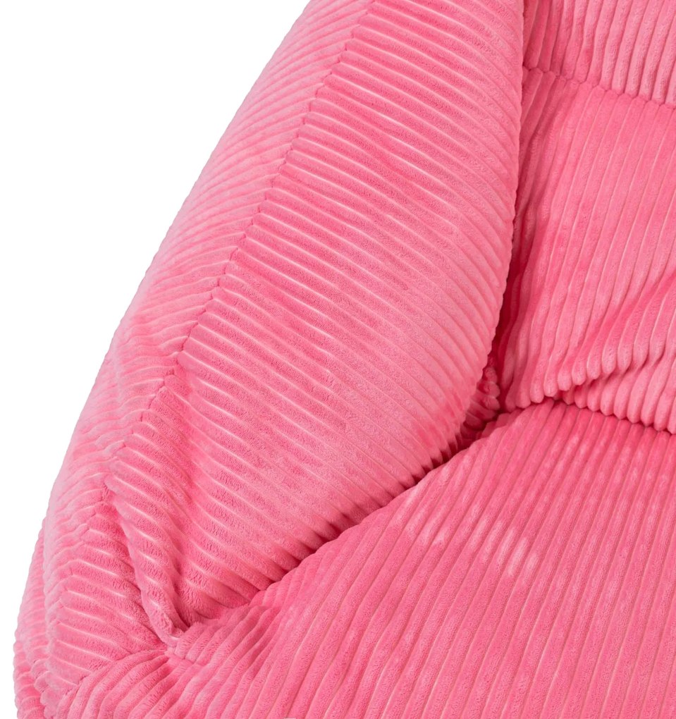 Cecilia Cord Zitzak Zitzak - Roze