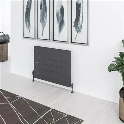 Eastbrook Berkeley radiator 80x60cm aluminium 558W antraciet