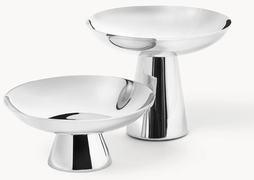 Decoratieve schalen Celona, 2-delig