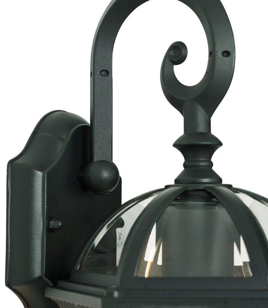 Klassieke buiten wandlamp antiek groen IP44 - Glasgow Klassiek / Antiek E27 IP44 Buitenverlichting