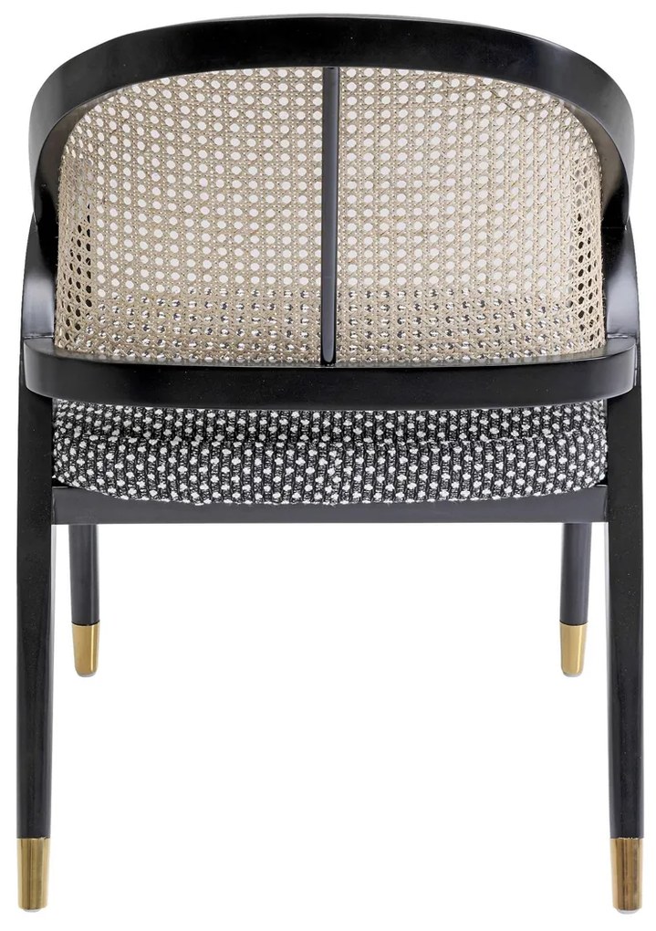 Kare Design Horizon Luxe Webbing Eetkamerstoel