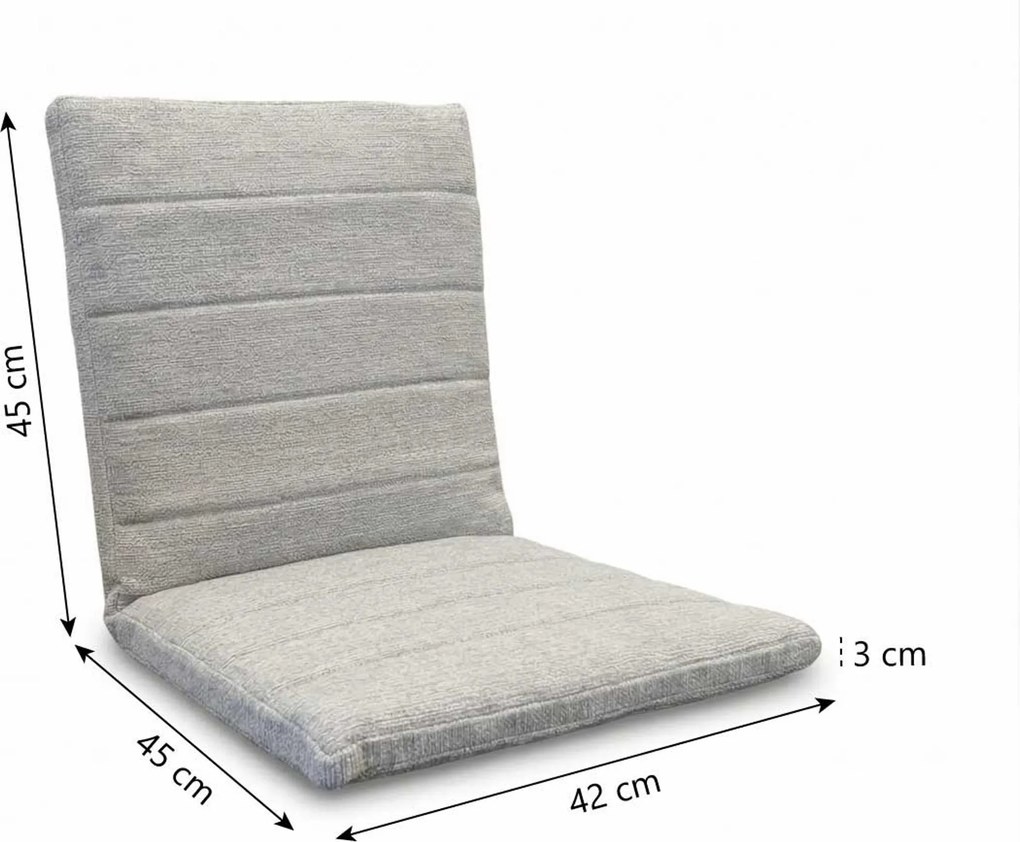 Tuinstoel Aluminium Grijs-antraciet Lifestyle Garden Furniture Timo antraciet/earth