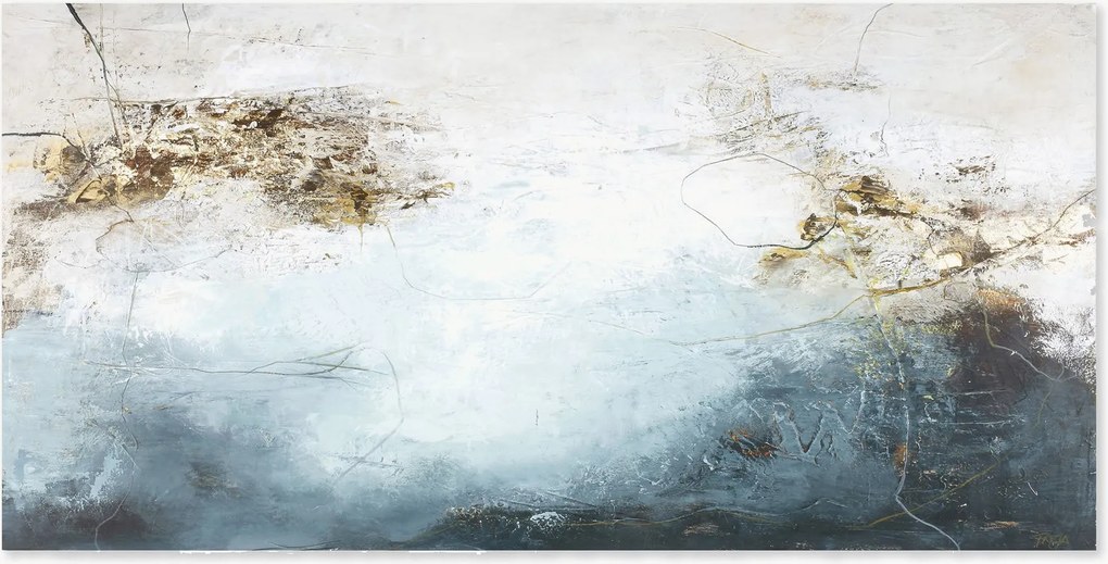 Handgeschilderd canvas Blanche 2