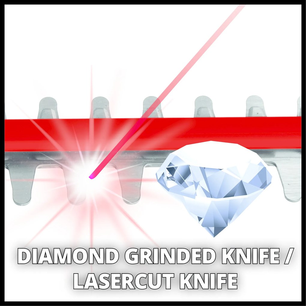 Einhell GE-CH 36/61 Li Solo Accu Heggenschaar