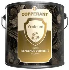 Copperant Ycoleum Dekkende Verfbeits - Mengkleur - 2,5 l