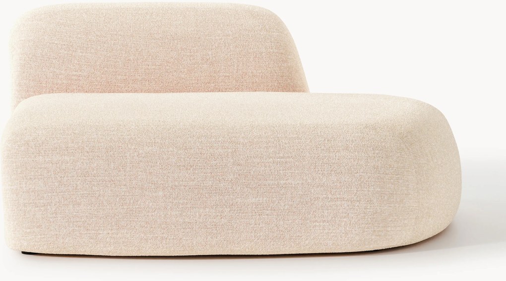 Bouclé chaise module Wolke