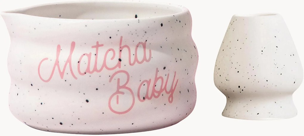 Matcha kom Matcha Baby met gardehouder