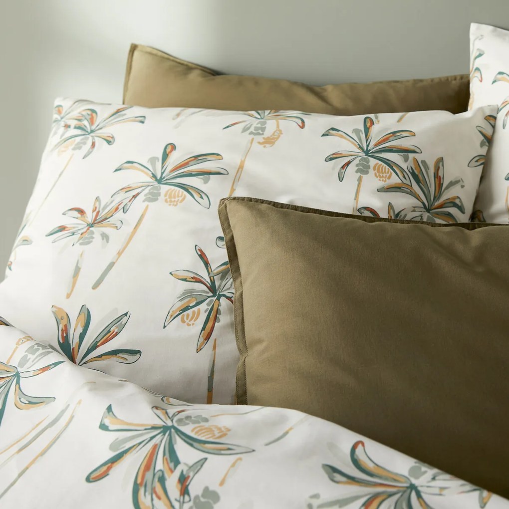 Bedset in katoen met rechthoekige sloop, Denham