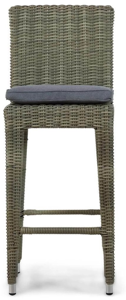 Garden Collections York Barchair Natural Wicker Taupe