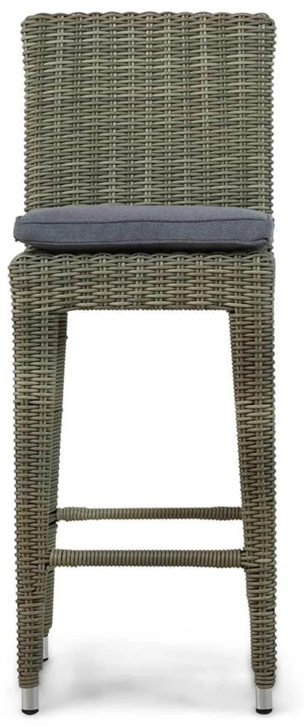 Garden Collections York Barchair Natural Wicker Taupe
