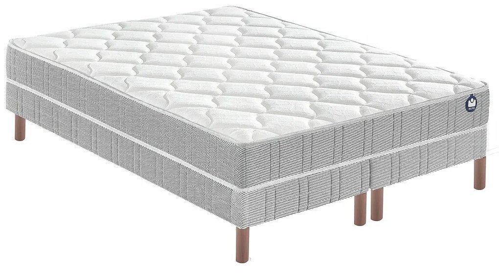 Ensemble matras in Bultex nano mousse en bedbodem