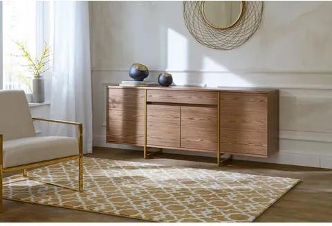 GMK Home & Living dressoir »Culemeyer« in een trendy design, breedte 180 cm