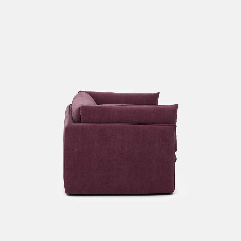 XL fauteuil in structuurstof, Malo
