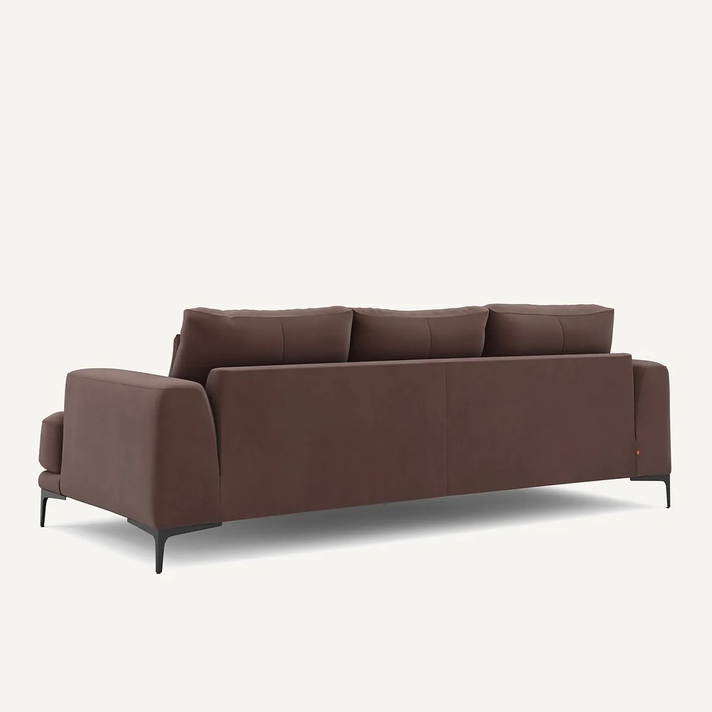 4-zits sofa in linnenfluweel, Marsile