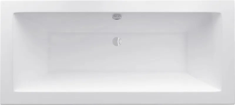 Mexen Cube rechthoekig bad 190 x 90 cm, wit - 55051909000