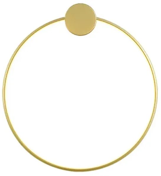 LED WANDLAMP APP1387-CW GOLD 40cm