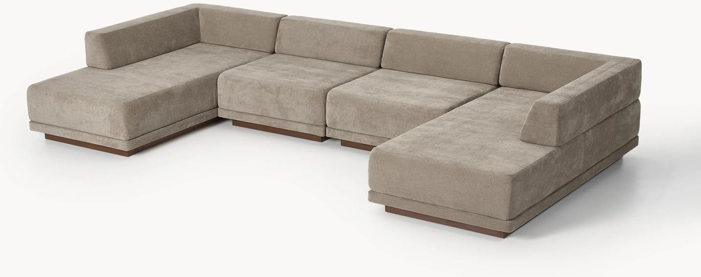Grote modulaire bank Colin (4-zits)