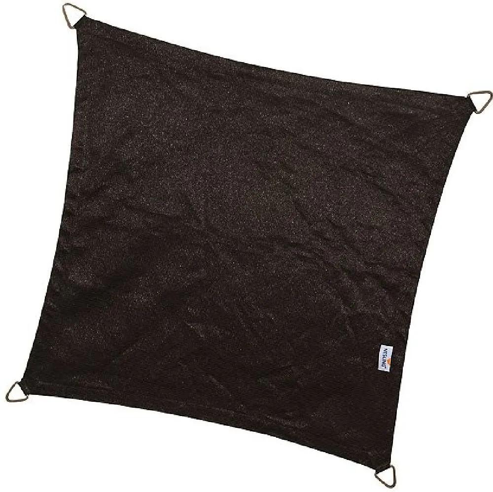 Schaduwdoek - Nesling - Coolfit - Zwart - Vierkant - 3,6 x 3,6 x 3,6 x 3,6 m