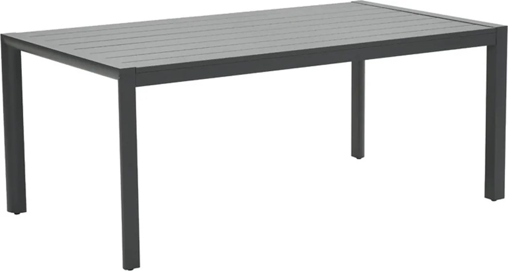 Garden Impressions Adana tuintafel 180x100 - donker grijs
