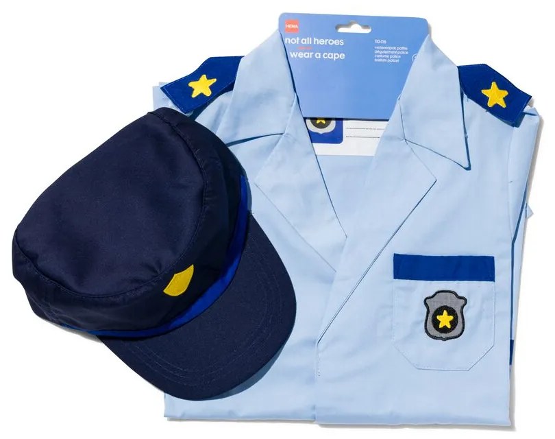 HEMA Verkleedset Politie