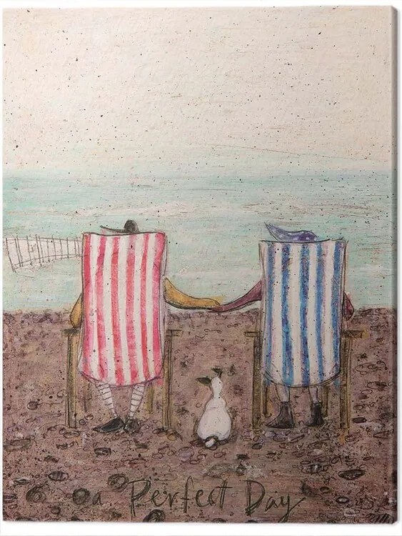 Schilderij op canvas Sam Toft - Perfect Day