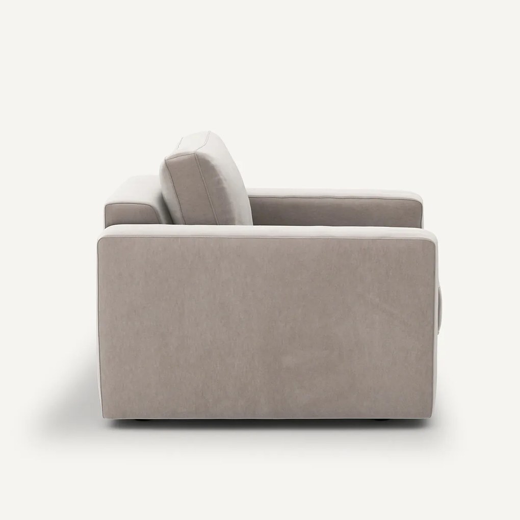 Fauteuil fluweel, Skander