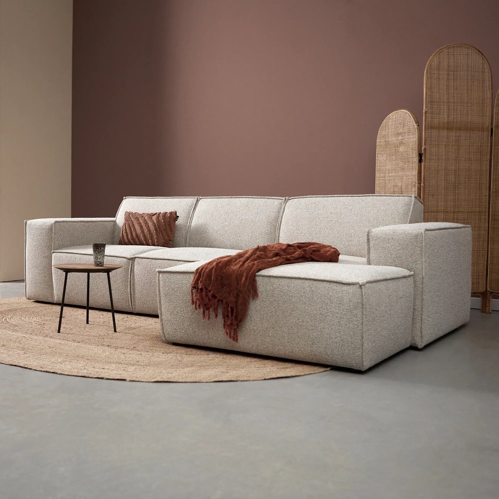 PEPP Interiors Play Beige Bank Met Chaise Longue Rechts Serenity 03