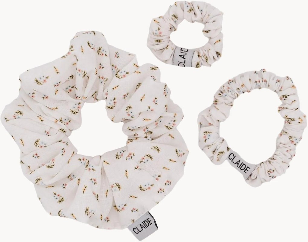 Scrunchies Wild Bloom, 3-delig