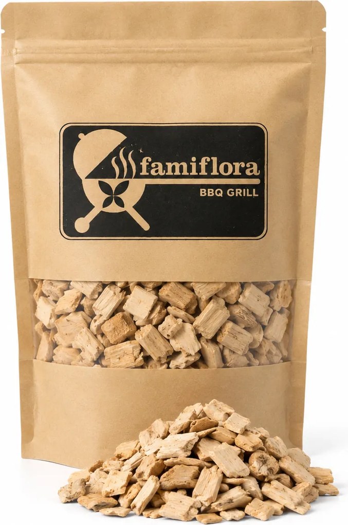 Famiflora BBQ Rooksnippers - Eikenhout - 1700ml
