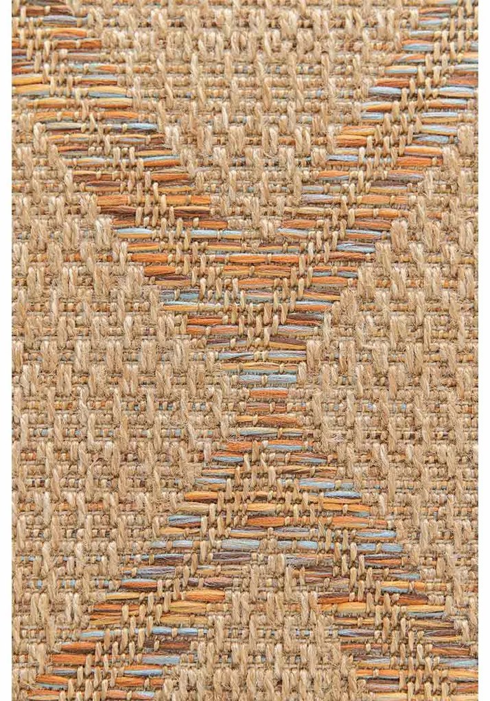 Garden Impressions Buitenkleed Diamonds 120x170 cm - rustic gravel