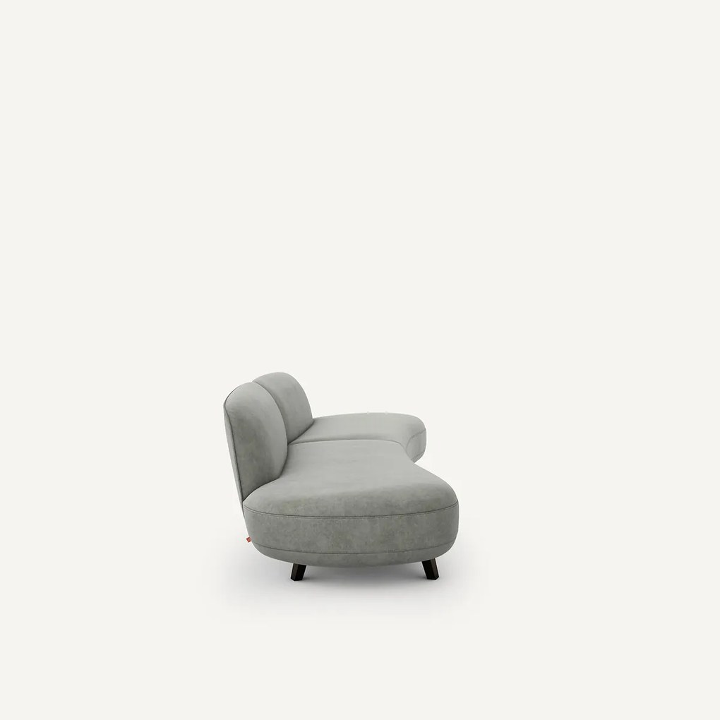 6-zitsbank stonewashed fluweel, Rosebury