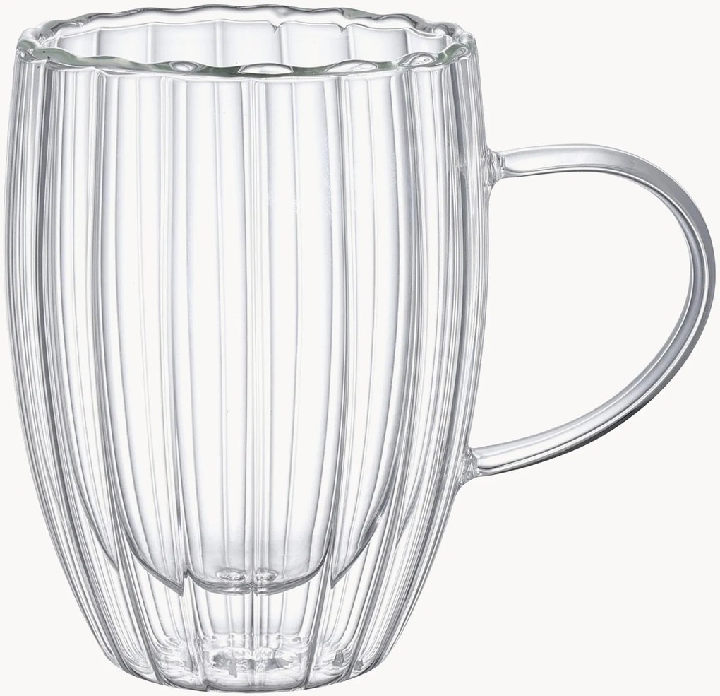 Borosilicate glazen Kyoto, 2-delig