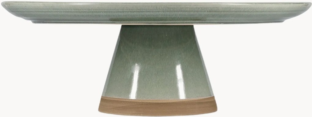 Taartplateau Cameo groen