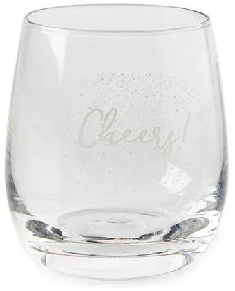 Cheers waterglas (Ø8,5 cm)