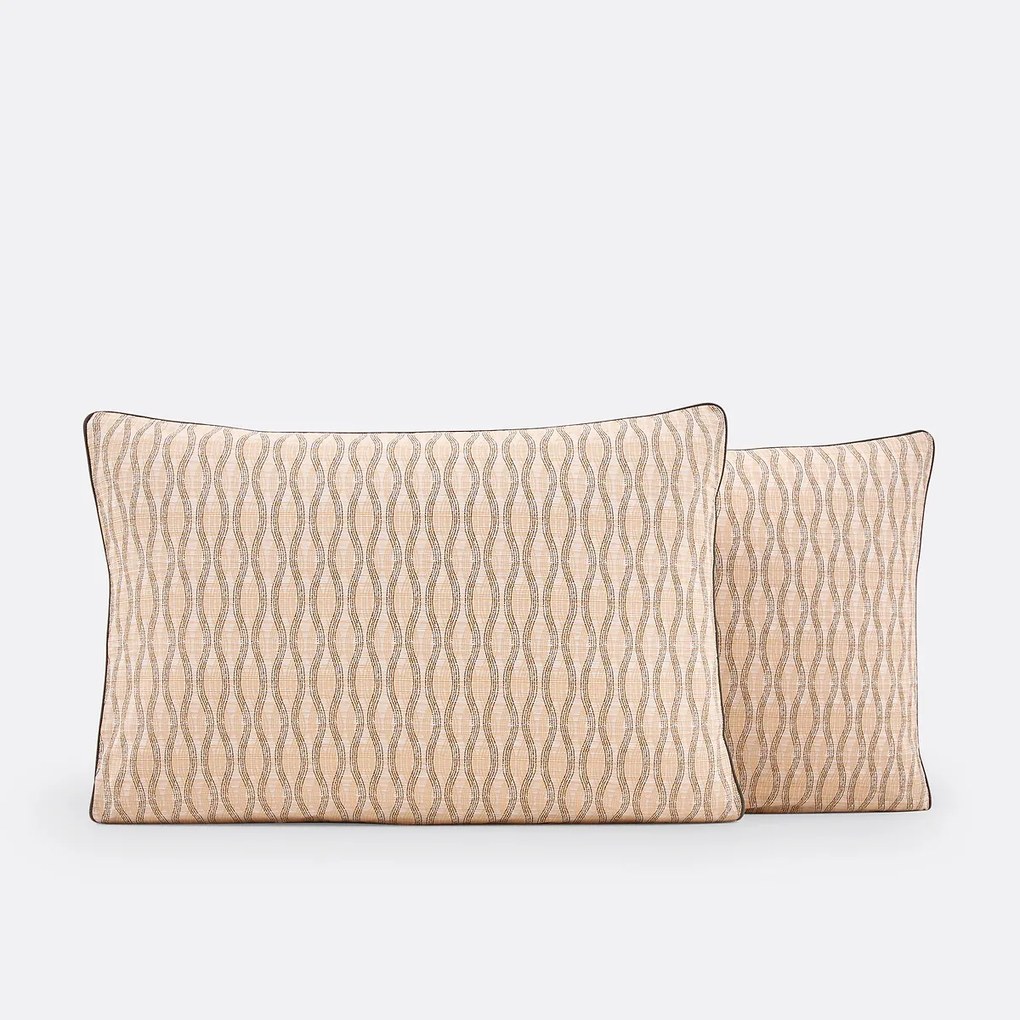 Kussensloop in perkalkatoen, Sonora