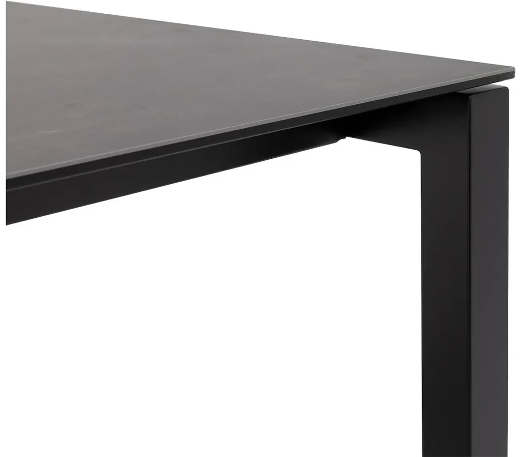 Goossens Eettafel Olan, 160 x 100 cm met uitschuifsysteem 70 cm
