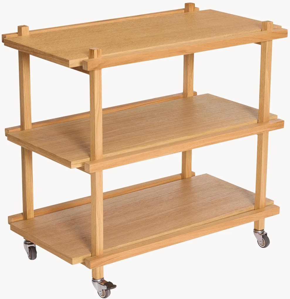Houten barcart Crayon