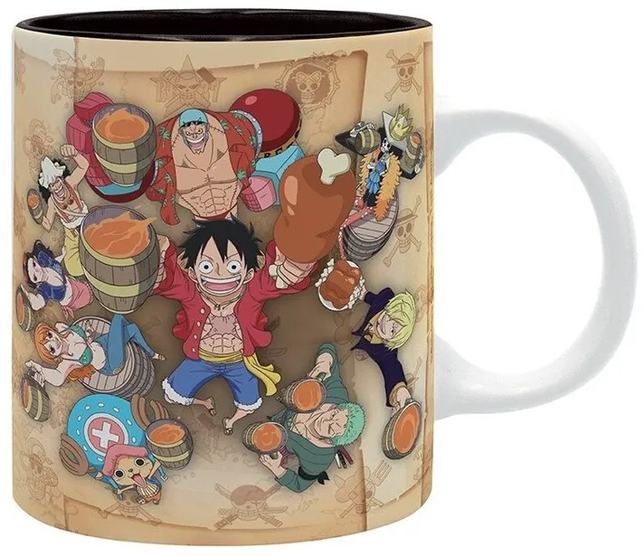 Koffie mok One Piece - 1000 Logs Cheers