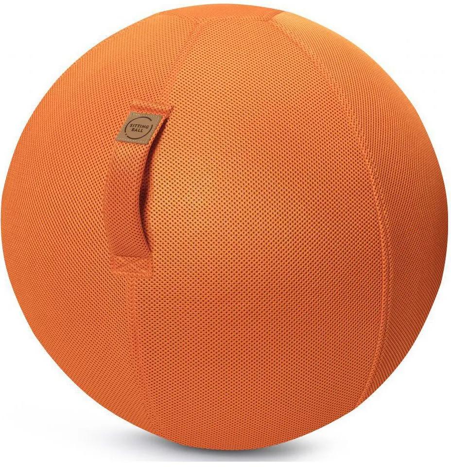 Sitting Ball Zitbal Mesh 65 cm - Orange