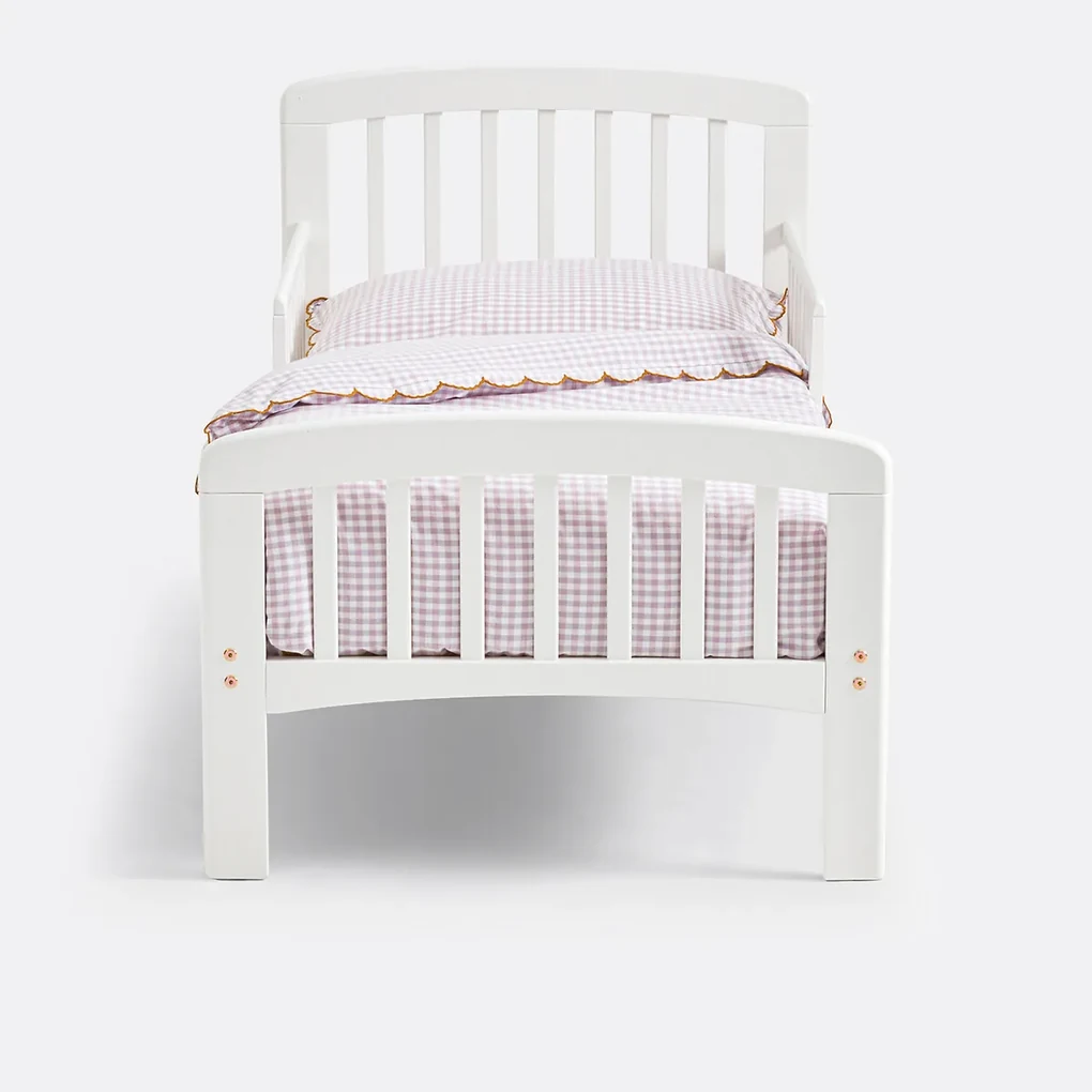 Kinderbed in berkenhout, Soti