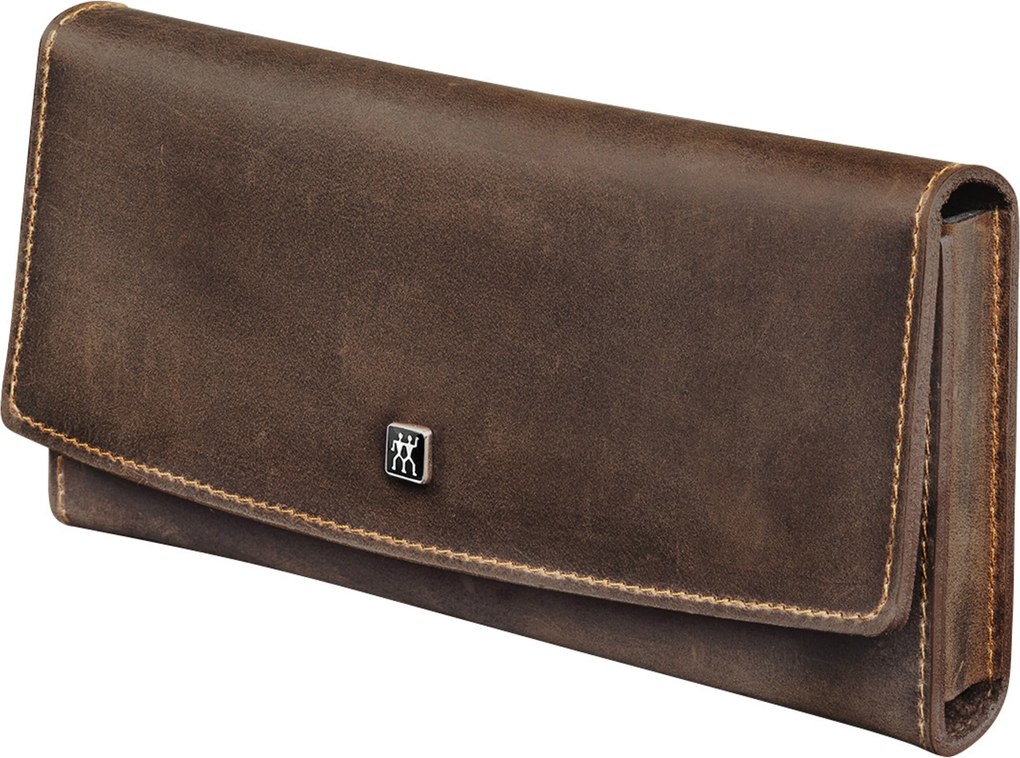 ZWILLING PREMIUM Kalfsleer Etui Met Drukknoop - PREMIUM - ZWILLING