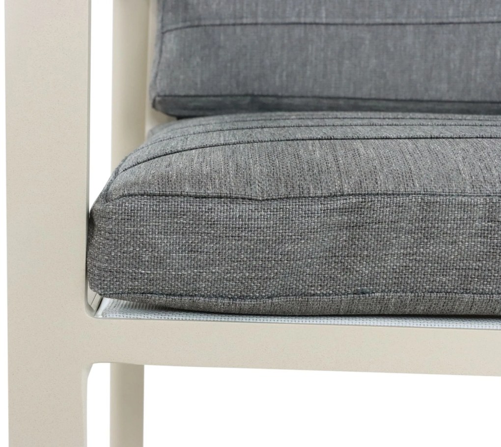 Tuinstoel Aluminium Taupe-naturel-bruin Lifestyle Garden Furniture Nuno