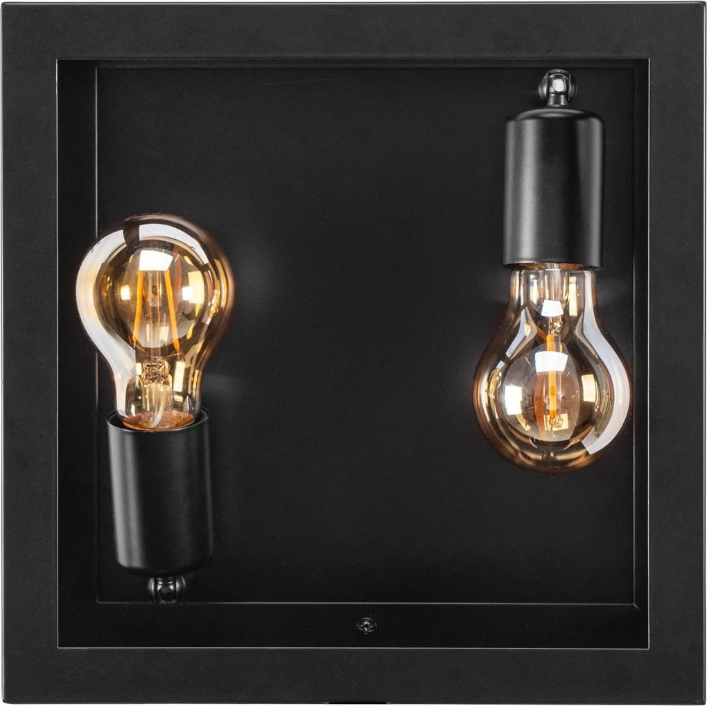 WANDLAMP APP1305-2W BLACK