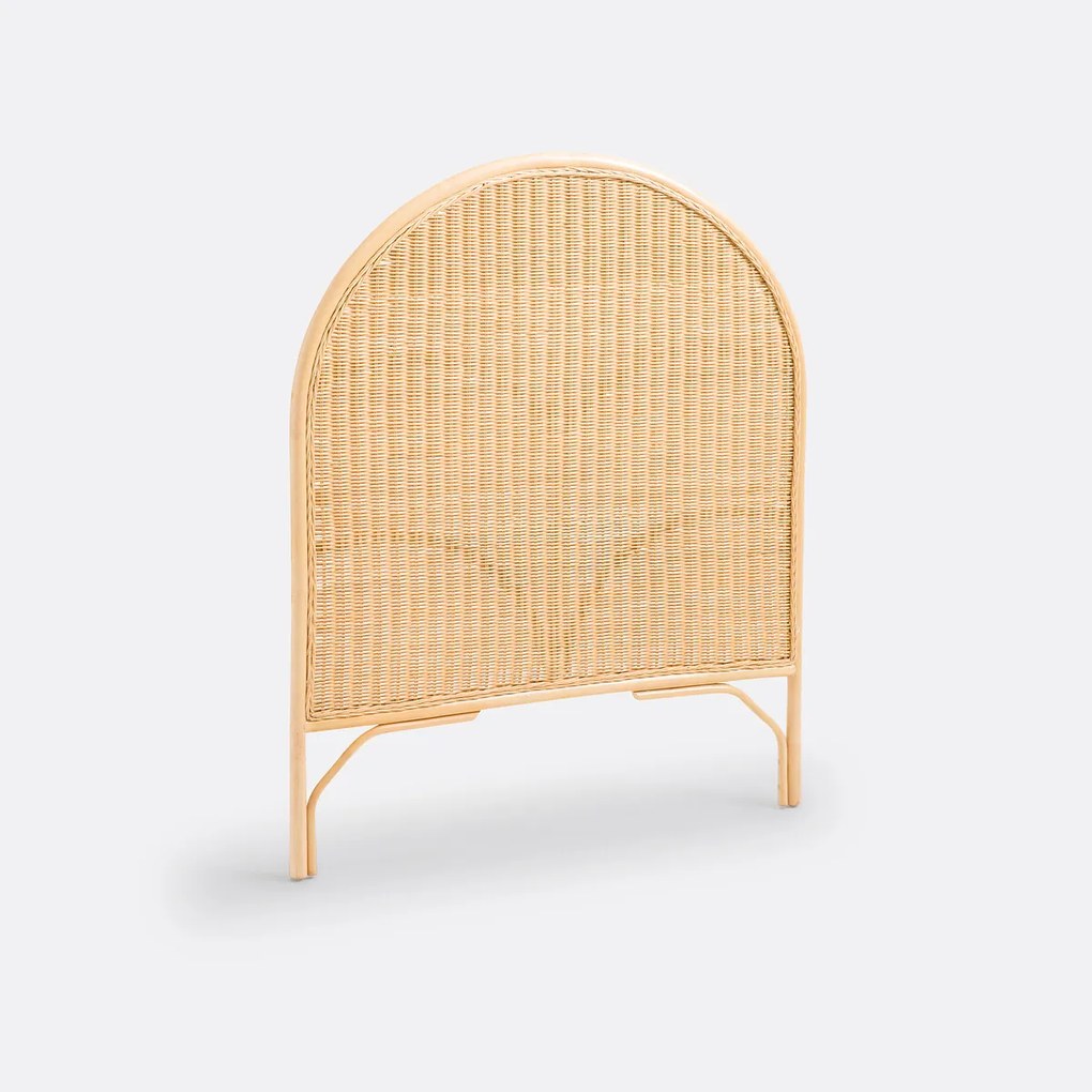 Omkeerbaar hoofdbord in rotan, Molly