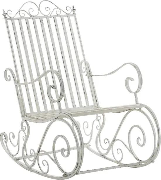 Iron schommelstoel Smilla landelijke stijl ontwerp nostalgische - antiek-wit