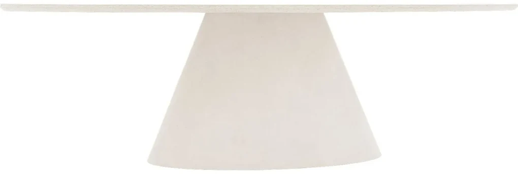 Goossens Eettafel Stone, Ovaal 260 x 120 cm