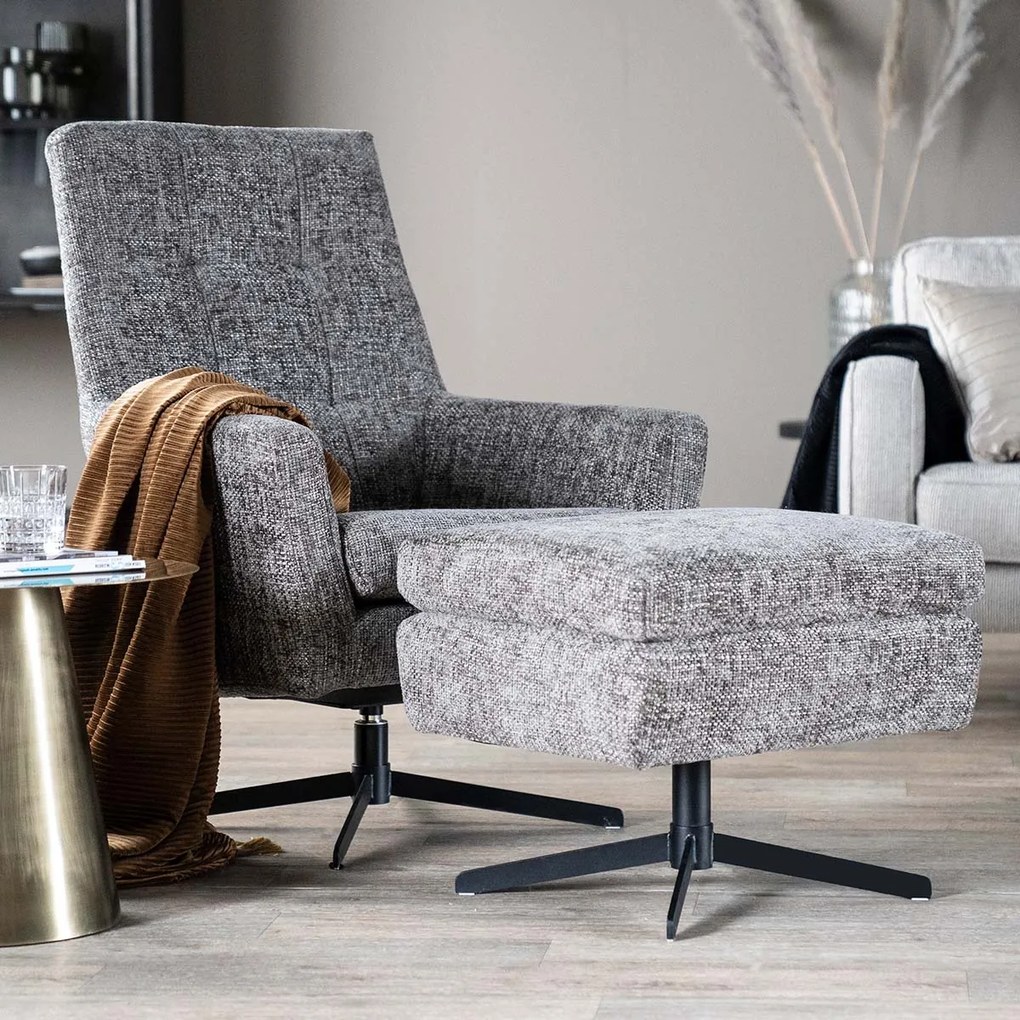Fauteuil Met Knopen Samenstellen