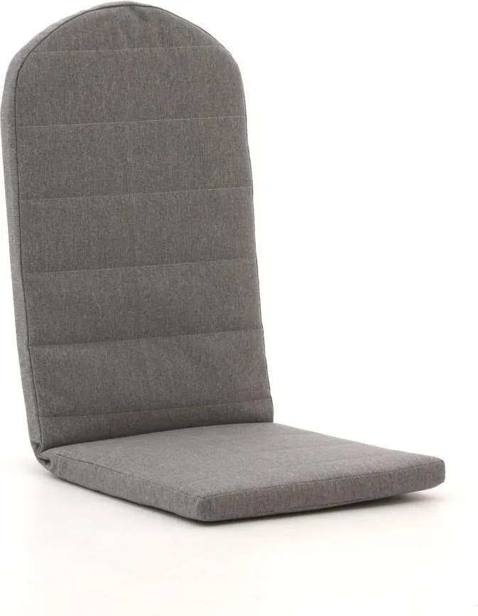 Tuinkussen | Grijs-Antraciet  | Polyester/Polypropyleen | Madison | 128x48cm | Kees Smit Tuinmeubelen
